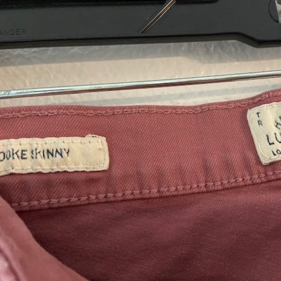 Lucky Brand Brooke Skinny Jeans Size 8/29 - Picture 2 of 4